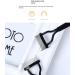 Shop Foldable Eyelash Curler with Metal Teeth - Black Eyelash Separator for Perfect Makeup - Buy Online on GoSupps.com