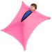 DOGACA Fun Dynamic Movement Socks Body Awareness Socks for Kids Body Sox for Autistic Children Autism Self Calming Relaxing Sensory (Color : Small/S Pink