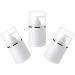 3 STK Refillable Pump Dispensers for Hand Gel Shampoo & Conditioner - 250ml Empty Bottles for Bathroom & Cosmetics - Buy Online on GoSupps.com