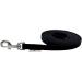 Buy Biothane Drag Line Leash for Medium/Large Dogs - Durable 16mm Wide Available in 1m 3m 5m 10m 15m - Black (1m without Hand Loop) - Buy Online on GoSupps.com