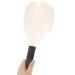 FOMIYES Barber Hair Salon Faces Shield Handheld Hairspray Faces Shield Plastic Hairdressing Haircut Face Mask with Handle for Hair Stylist - Buy Online on GoSupps.com