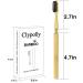 Soft Bristle Travel Folding Toothbrush Kit - Portable Camping Accessory with Reusable Handle & Replaceable Brush Head - Buy Online on GoSupps.com