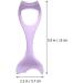 FOMIYES 2pcs Lash Mascara Lash Tool Lipstick Makeup Tool Eyeliner Make up Aids Auxiliary Eye Shadow Usb Miss Purple - Buy Online on GoSupps.com