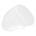 FRCOLOR 100 Pcs Goggles White Plastic Eye Protection Child Facial Mask 20x15cmx2pcs Whitex2pcs