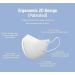 CHARMZONE Tone Up Fit Premium Protective Fashion Mask 25EA - Beige/Grey/Navy/Coral - Made in Korea - Large Trial Pack (4pcs) - Buy Online on GoSupps.com