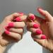 576Pcs Short Press on Nails - 24 Color Full Cover Square Fake Nails for Women - Nail Salon Art DIY - Buy Online on GoSupps.com