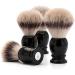 M HLE X-Large Silvertip Fibre Shaving Brush - Handmade with Ivory Resin Handle | Premium Shaving Accessories - Buy Online on GoSupps.com