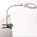 Magnifying Glasses for Hobbies Reading Magnifier with LED Magnifying Glass Lamp Type Desktop Clamping Metal Magnifying Glass 30 Times Maintenance Reading Vision - Buy Online on GoSupps.com