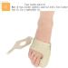 Bunion Corrector Set: Breathable Day & Night Big Toe Device for Hallux Valgus, Leather Straightener Foot Care Tool - 5 Pairs - Buy Online on GoSupps.com