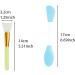 8-Piece Set Silicone Mask Brushes Beauty Tool Soft Silicone Face Mask Brush Hairless Flexible Silicone Brusher Easily And Evenly Apply a Thin Layer Of Skincare Products - Buy Online on GoSupps.com