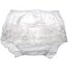 Primeone Soft Touch Cotton Frilly Pants Nappy Cover | White Frill Back Knickers for Infants (0-6 Months) | Shop Now - Buy Online on GoSupps.com