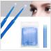 200 Blue Micro Applicator Brushes for Eyelash Extensions - Disposable Eyelash Swabs for Mascara & Makeup Application - Buy Online on GoSupps.com