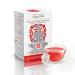 KUKER - Root Chakra Muladhara 20 Herbal Tea Bags for Balance - Hibiscus Tea Nettle Tea Fennel Tea Rose Ginger and Liquorice Tea Bags Blend Cinnamon Barks Cinnamon Tea Tea Herbal 30g
