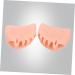 CLISPEED 3 Pairs Gel Stretcher Finger Cover Toe Separators for Bunions - Bunion Corrector & Toe Straightener (6pcs) - Buy Online on GoSupps.com