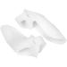 Gel Toe Separators for Bunion Relief with 2 Loops - Overlapping Toe Bunion Corrector & Cracked Heel Cream - One Size - Buy Online on GoSupps.com