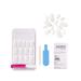 KISS Salon Natural Nail - Break Even White | 1 Pack | Shop Internationally for Stunning Nails - Buy Online on GoSupps.com