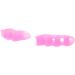 Buy Weikeya Toe Corrector - Ergonomic Silicone Toe Separator for Comfortable Feet | Wear-Resistant Design for Men & Women - Pink - Buy Online on GoSupps.com