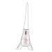 HONMEET Makeup Tool Makeup Highlighters for Face Cheek Blush Powder Brush for Loose Powder Makeup Applicators Makeup Blush Highlighter Brush Miss Artificial Fiber Portable Eiffel Tower