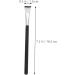 FRCOLOR Fish Tail Brush Highlighter Blush Brush Simple Shaped Makeup Brush Nose Contour Brushes Makeup Tool Blush Makeup Brush Brushes for Nose Makeup Loose Powder Brush Nose Makeup Brush 18.50X1.00X1.00CM Black - Buy Online on GoSupps.com