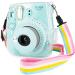 Fujifilm Mini Instant Film Accessories Bundle - 20 Sticker Frames, 10 Paper Frames, 4 Magnetic Frames, Rainbow Camera Strap & More - Buy Online on GoSupps.com