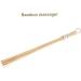 Bamboo Massage Stick with Lanyard - Handheld Manual Massage Tool for Relaxation & Therapy | Shop Internationally - Buy Online on GoSupps.com