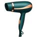 JYYBN Hair Dryer Professional Ionic Hairdryer 2300W Salon Fast Blow Dryers 3 Heat 2 Speed Settings and Cool Shot Button Low Noise Powerful AC Motor with Hair Nozzle for Home and Salon Green