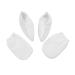 Mikikit 2 Paires Mitaines Paraffine ponge Isolantes pour Soins des Mains pour Bain de Paraffine