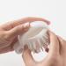 Buy Silicone Scalp Massage Device & Shampoo Brush - White Scalp Massager for Ultimate Hair Care - Buy Online on GoSupps.com