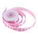 10Yard Stain Ribbon Shower Party Ribbon Baby Christening Ribbon (Pink)