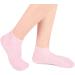 Moisturizing Gel Booties Socks - Hydrating Heel Cuffs for Dry Feet | SEB 41x8x1cm - Buy Online on GoSupps.com