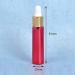 Tianzd 10ml Chrome Red Drip Bottles - 6 Pack with Glass Pipettes & Gold Caps for Essential Oils & Perfumes - International Shipping - Buy Online on GoSupps.com