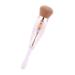 POPETPOP 1 Set 3 in 1 Makeup Brush Stippling Facial Brush Lipstick Wands Buffing Brush Blending Face Brush Eye Makeup Smudge Brush Cosmetic Brush Acrylic Make up Woman White