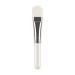 Facial Mask Brush Applicator Wooden Handle Fluffy Soft Man-Made Fiber Brush Head Beauty Skin Tool Makeup Brush for Facial Mask Body Lotion Eye Shadow Ontouring Blending Shading Highlighting (White)