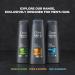 Do.vee Men+Care Thick & Strong 2-in-1 Shampoo & Conditioner - 340 ml | Buy Online for International Shipping - Buy Online on GoSupps.com