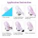 AIMeili Pearl Effect Gel Nail Polish Set - HEMA Free UV Lacquer 6 Colors 8ml | Soak Off Manicure Kit - Buy Online on GoSupps.com