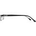 Edison & King Practical Reading Glasses - Premium Lenses +1.00 dpt 2 Wearing Options Black - International Shipping Available - Buy Online on GoSupps.com