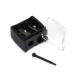 Gcroet Precision Cosmetic Pencil Sharpener for Eyebrow Eyeliner 2 Holes Cosmetic Pencil Sharpener Pencil Sharpener,Plastic Pencil Sharpeners,Tub Round Sharpener,Sharpeners,Tradition Sharpener