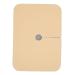 10x7.5cm Tracheotomy Dressing Pad Reusable Foam Waterproof Tracheotomy Pad Tracheal Frenulum Foam Waterproof Skin Friendly Suitable for Neck Surgery