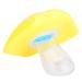 Funny Lips Baby Pacifier - Safe Silicone for 3 Months+ 5 Colors Available (Yellow) | International Shipping - Buy Online on GoSupps.com