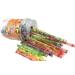Apexy Jelly Straws - Assorted Fruit Jelly Filled Strips 35.27oz (1000g) | Tiktok Candy Trend Items - Buy Online on GoSupps.com