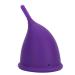 Menstrual cup reusable soft silicone mens of menstrual cup the best female alternative to tampons and cloth ladies tie Lady Cup Health Care for women (see)