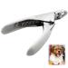 Accessotech Grey Pet Nail Clippers Cutter for Dogs Cats Birds Guinea Pig Animal Claws Scissor Cut
