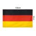 Groxuel Germany Flag Pack 150x90cm with Eyelet Makeup Pencil & Sunglasses | Ultimate Germany Fan Gear for EM 2024 - Buy Online on GoSupps.com