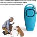 SEIWEI 2 in 1 Dog Puppy Clicker and Whistle Training Training Clicker for Dog Cat Sky Blue 1PCS 1PCS Sky Blue - Buy Online on GoSupps.com