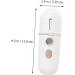 CANIGHT 1 Pc Instrument hydratant vapeur pour le visage la maison appareil hydratant nebulisateur portable portable pulv risateur visage vapeur brumisateur facial abdos - Buy Online on GoSupps.com