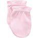 Cotton Scratch Mittens 5-Pack for Newborn Baby Boys & Girls 0-6 Months - Pink - Buy Online on GoSupps.com