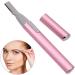 Portable Electric Eyebrow Trimmer for Women - Safe Mini Facial Hair Remover | Bikini Shaper & Beauty Knife - Ship Worldwide - Buy Online on GoSupps.com