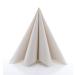 Sovie Linclass Airlaid National Pebblestone 50 pieces - high -quality disposable napkins 40 x 40 cm - tearproof suction -strong & shaped - ideal for wedding & parties Pebble Stone