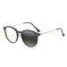 EFLAL Multifocal Progressive Men and Women Rivet TR90 Lightweight UV400 Transition Photochromic Reading Glass +1.0 +3.0 Black Gold 2.75 x