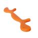 Huaxingda 5 pieces Smile Corrector |Light smile facial muscle trainer for smile training facial lifting muscle training for stewardess server witness 5 pieces orange